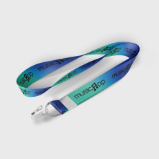 Cordão Poliéster Personalizado Premium