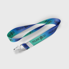 Cordão Poliéster Personalizado Premium