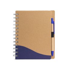 Caderno Ecológico com Caneta Personalizado