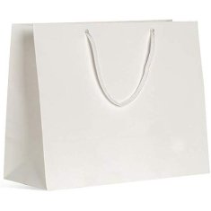 SACOLA EM PAPEL DUPLEX  PERSONALIZADO