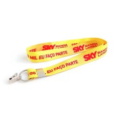 Cordão Poliéster Personalizado Premium