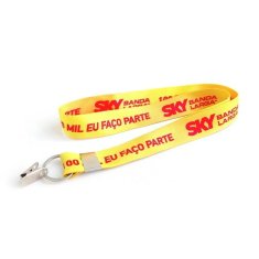 Cordão Poliéster Personalizado Premium