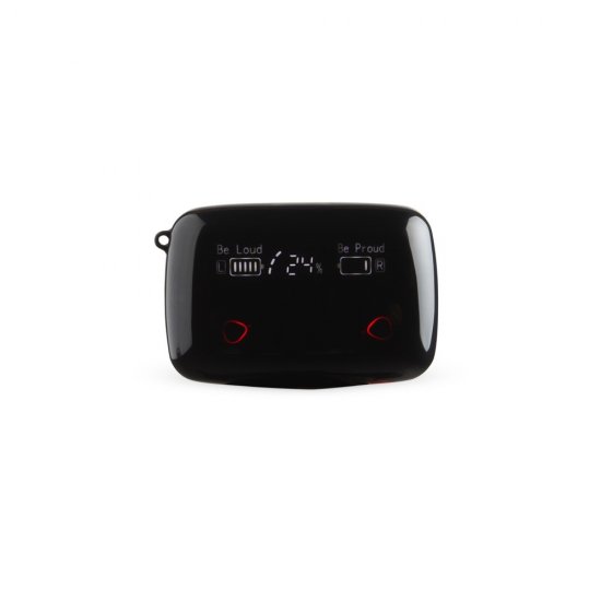 Fone de Ouvido Bluetooth Com Case carregador Personalizado Fone de Ouvido Bluetooth Com Case carregador Personalizado