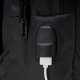 Mochila Couro Sintético Usb 20 Litros