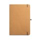 Caderno A5 Capa Dura em Couro Reciclado Personalizado