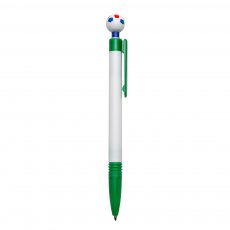 Caneta Plástica Bola Personalizada