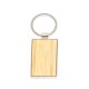 Chaveiro Metal Bambu Personalizado com Logo