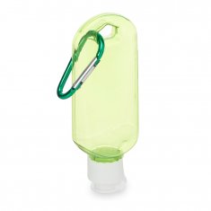 Frasco Plástico 55ml Com Mosquetão Personalizado