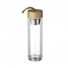 Garrafa Vidro Duplo 360ml Personalizada
