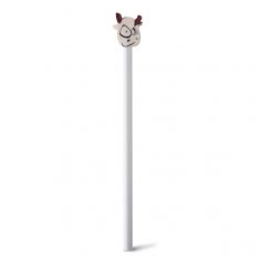Lápis Com Boneco De Borracha Personalizado