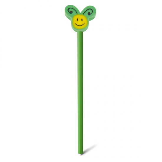 Lápis Com Boneco De Borracha Personalizado Lápis Com Boneco De Borracha Personalizado