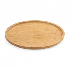 Petisqueira De Bambu 33 X 25Cm Personalizada